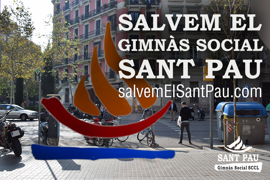 Salvem el gimnàs Sant Pau