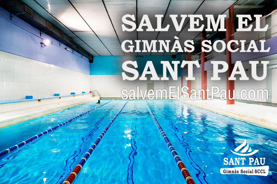 Salvem el gimnàs Sant Pau