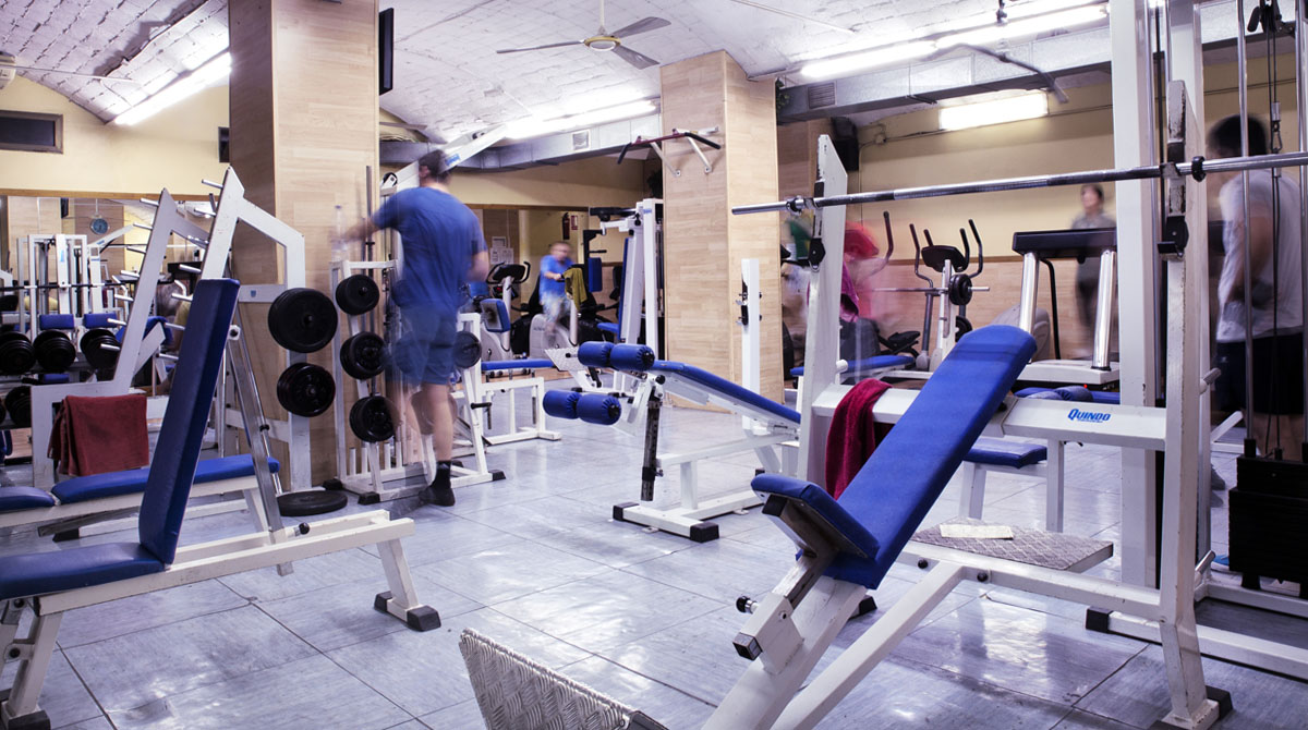 Salvem el gimnàs Sant Pau