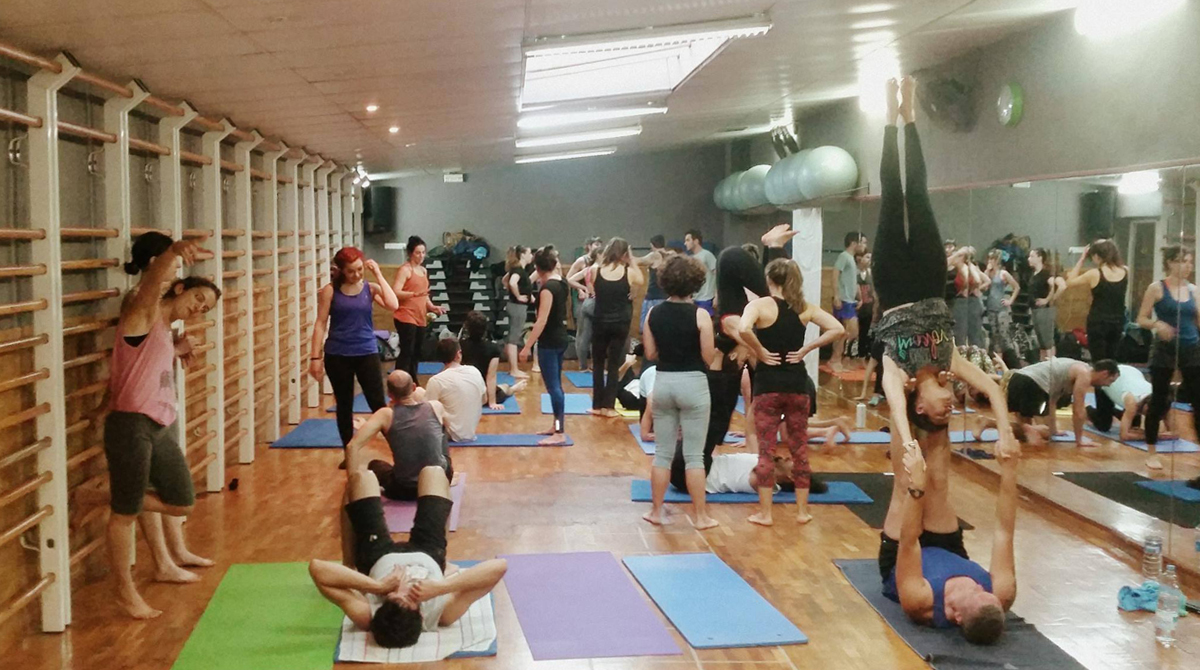 Salvem el gimnàs Sant Pau