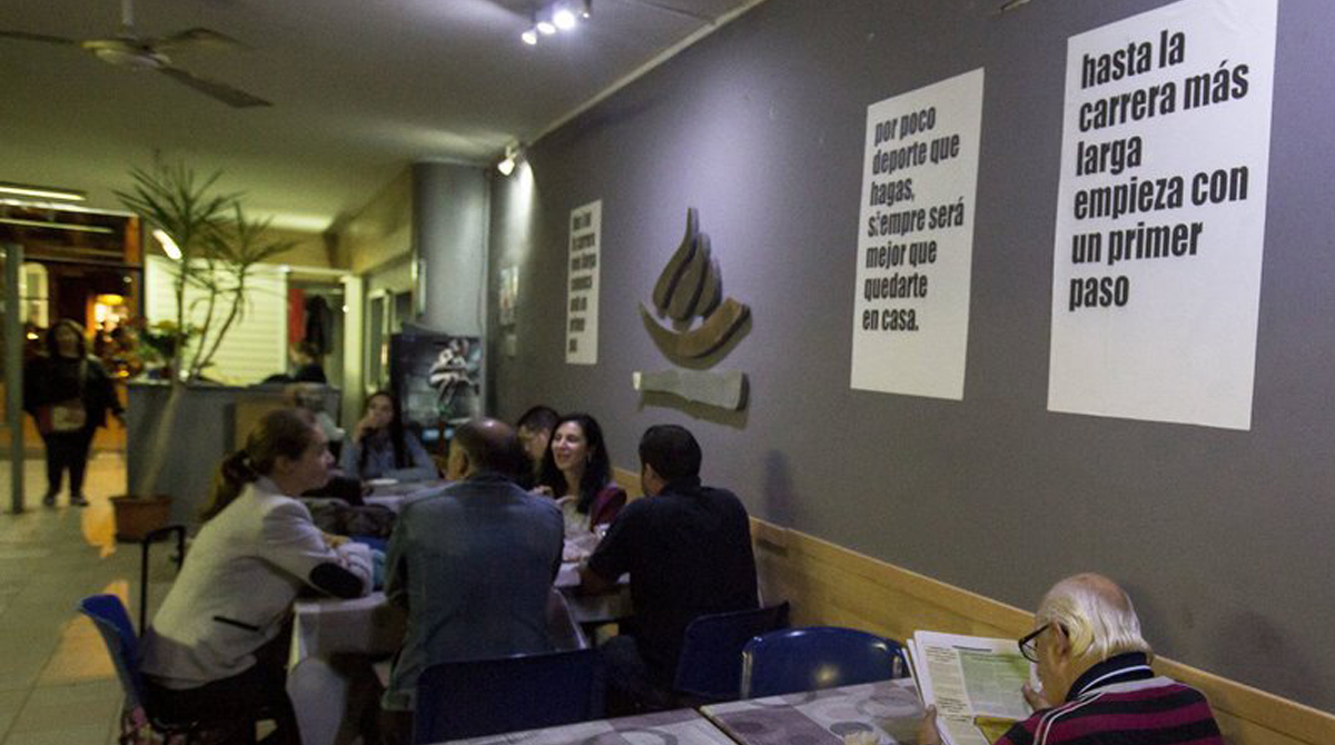 Salvem el gimnàs Sant Pau