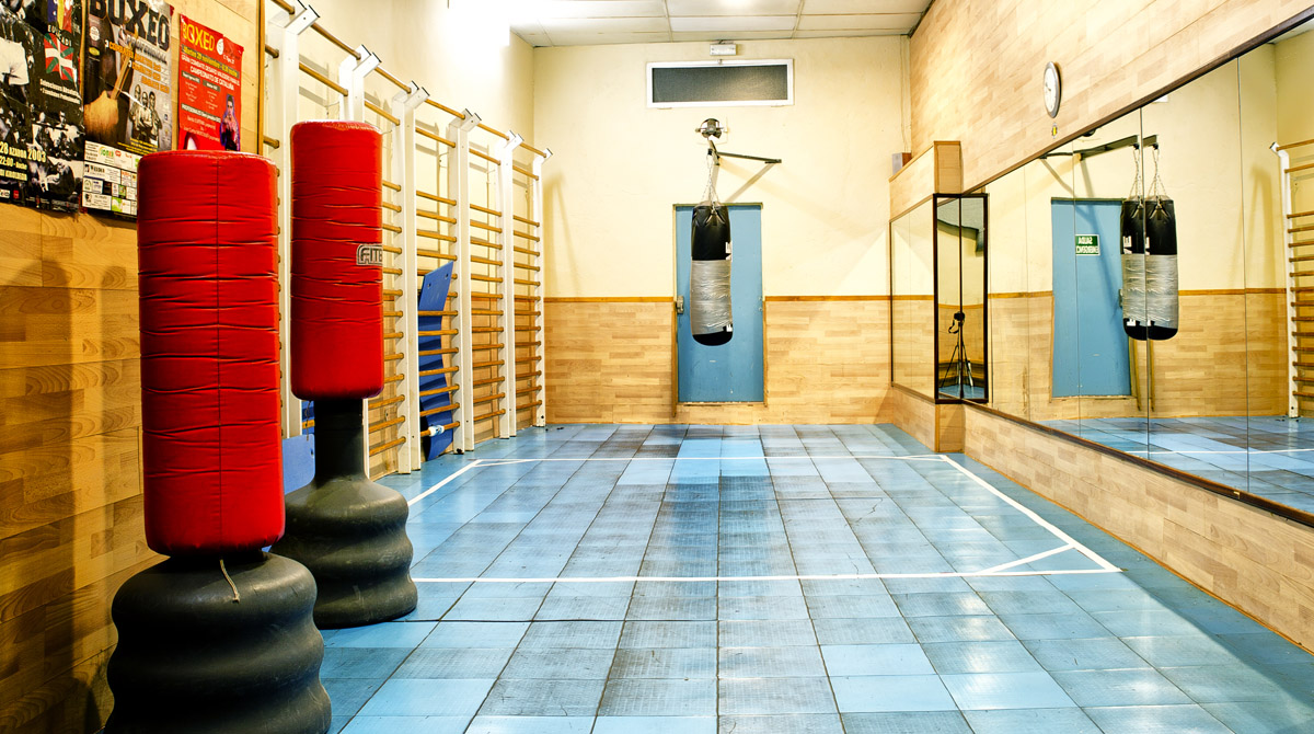 Salvem el gimnàs Sant Pau